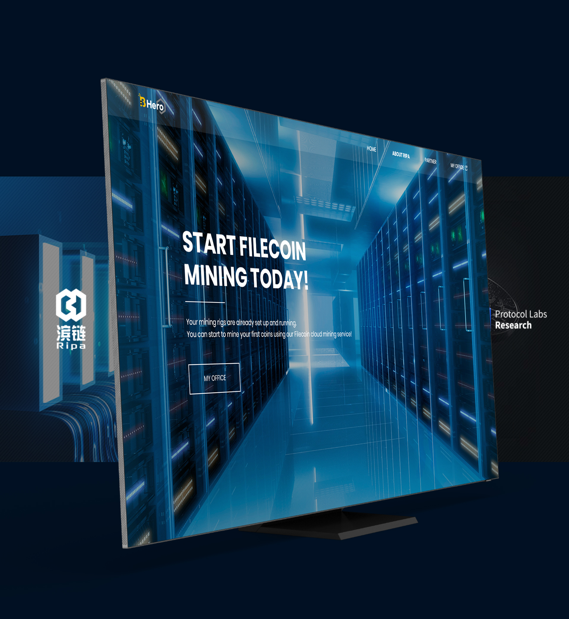 비히어로 홈페이지제작