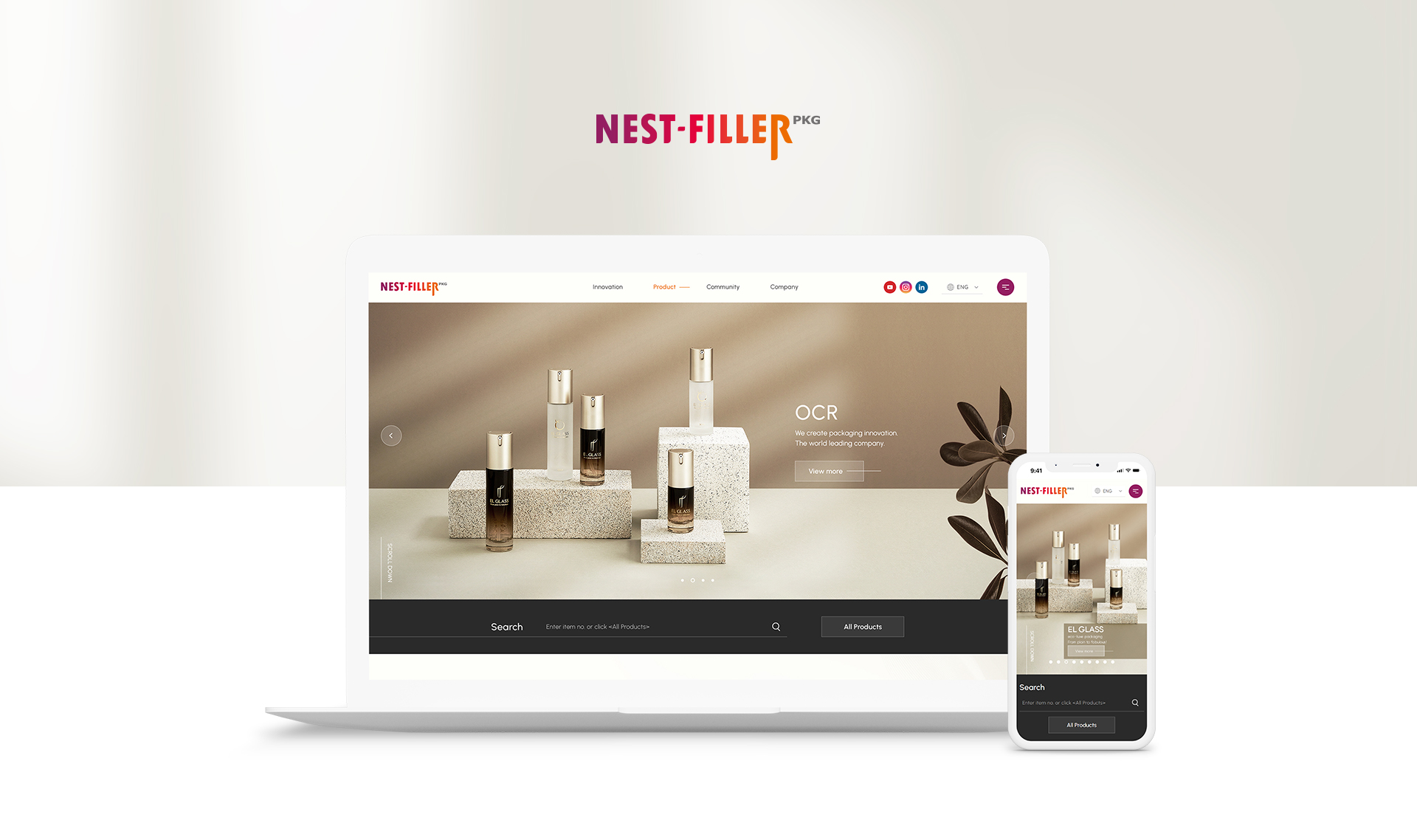 네스트필러 쇼핑몰제작