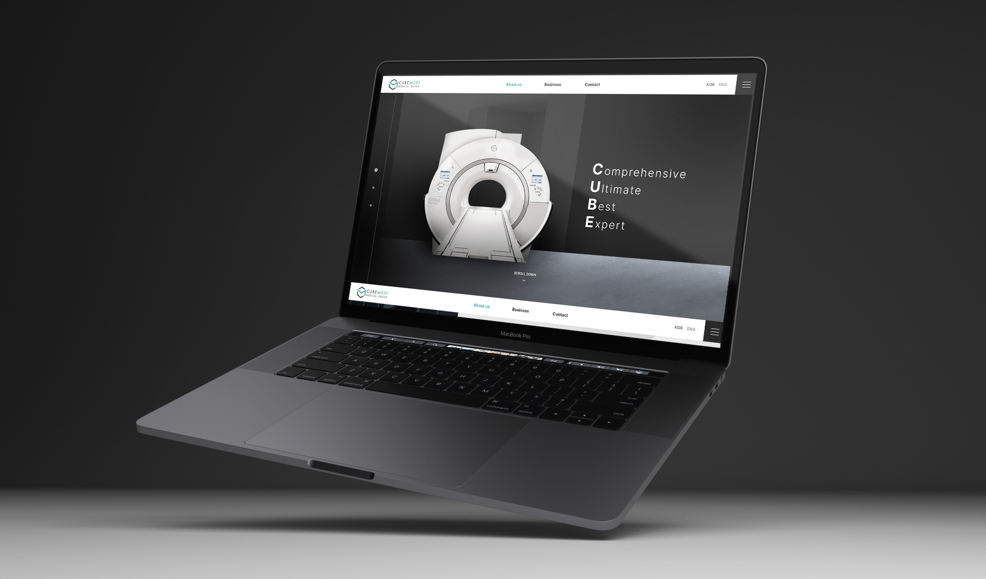 큐브메디 홈페이지제작