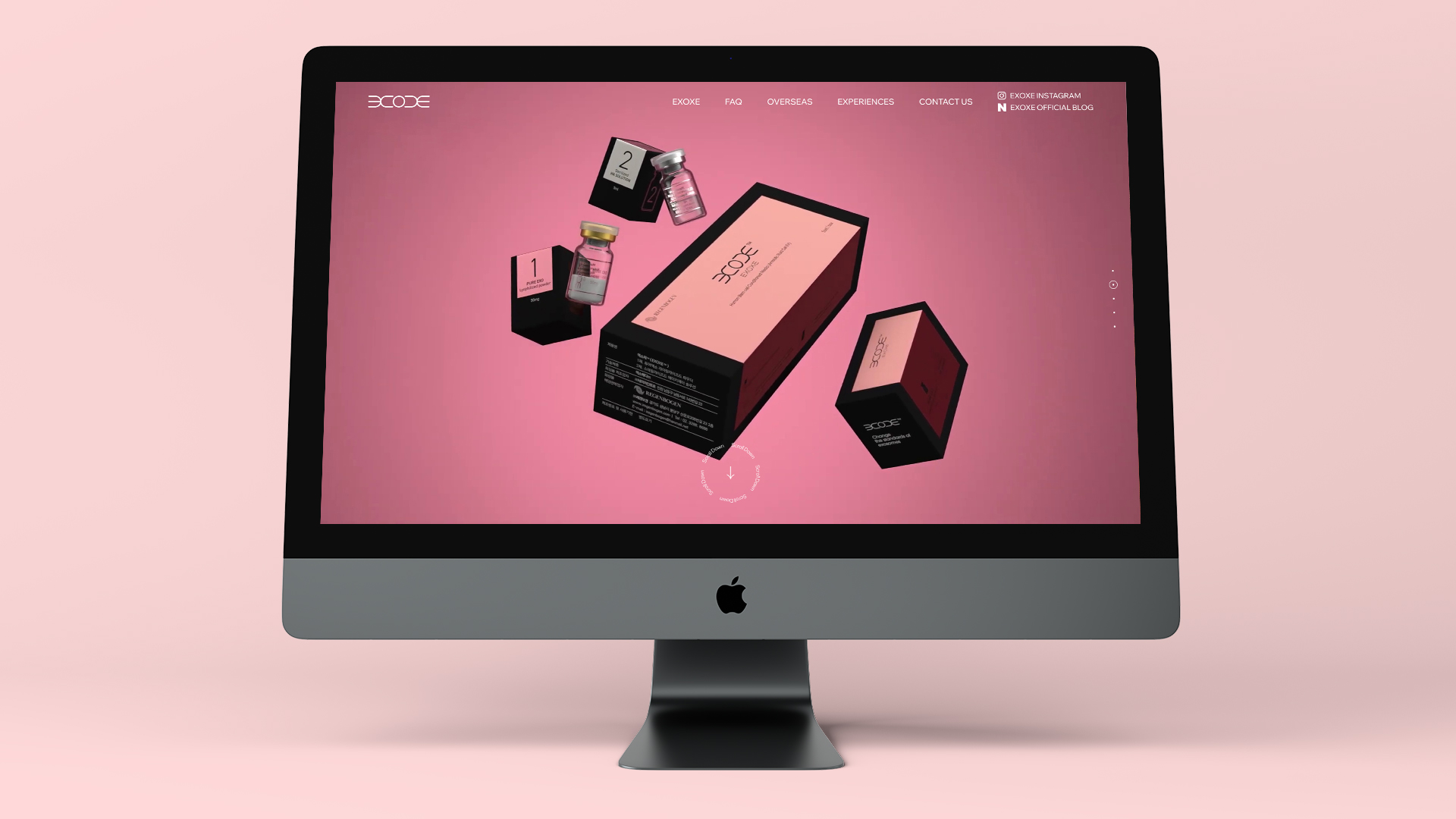 유안메디 홈페이지제작