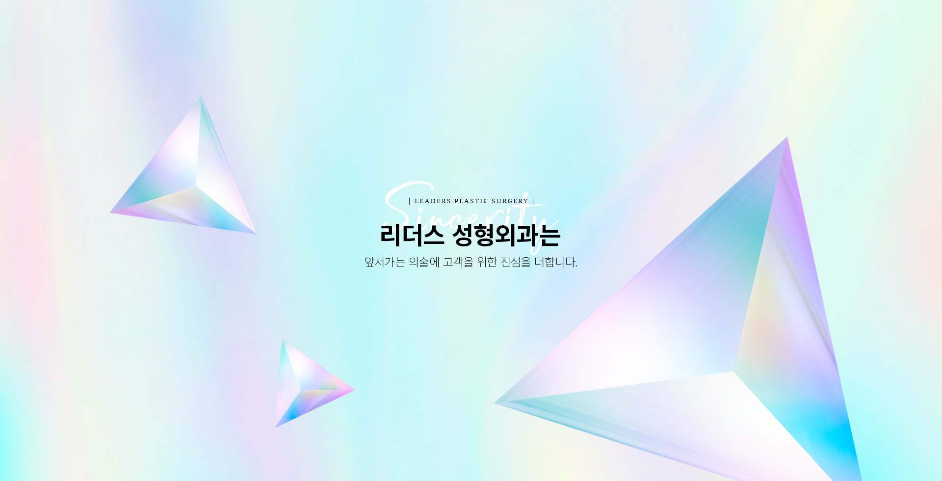 리더스 성형외과 홈페이지제작