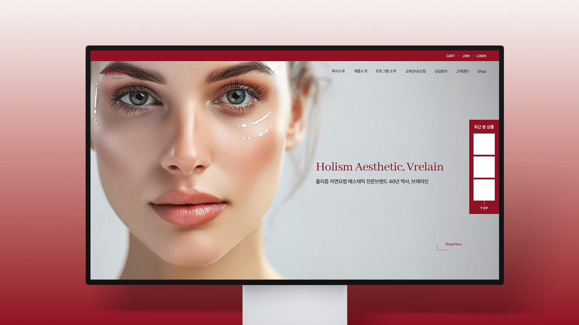 브레라인 쇼핑몰제작