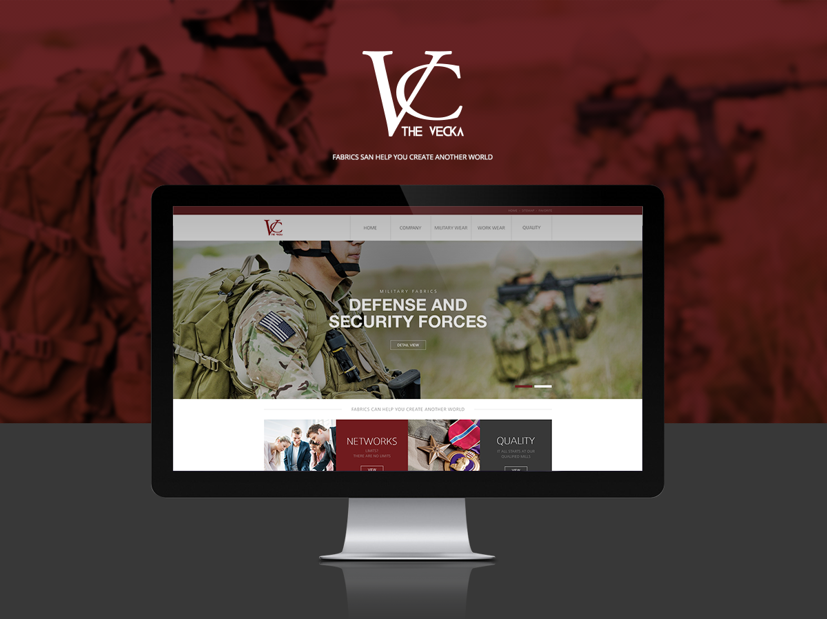 더베카 홈페이지제작