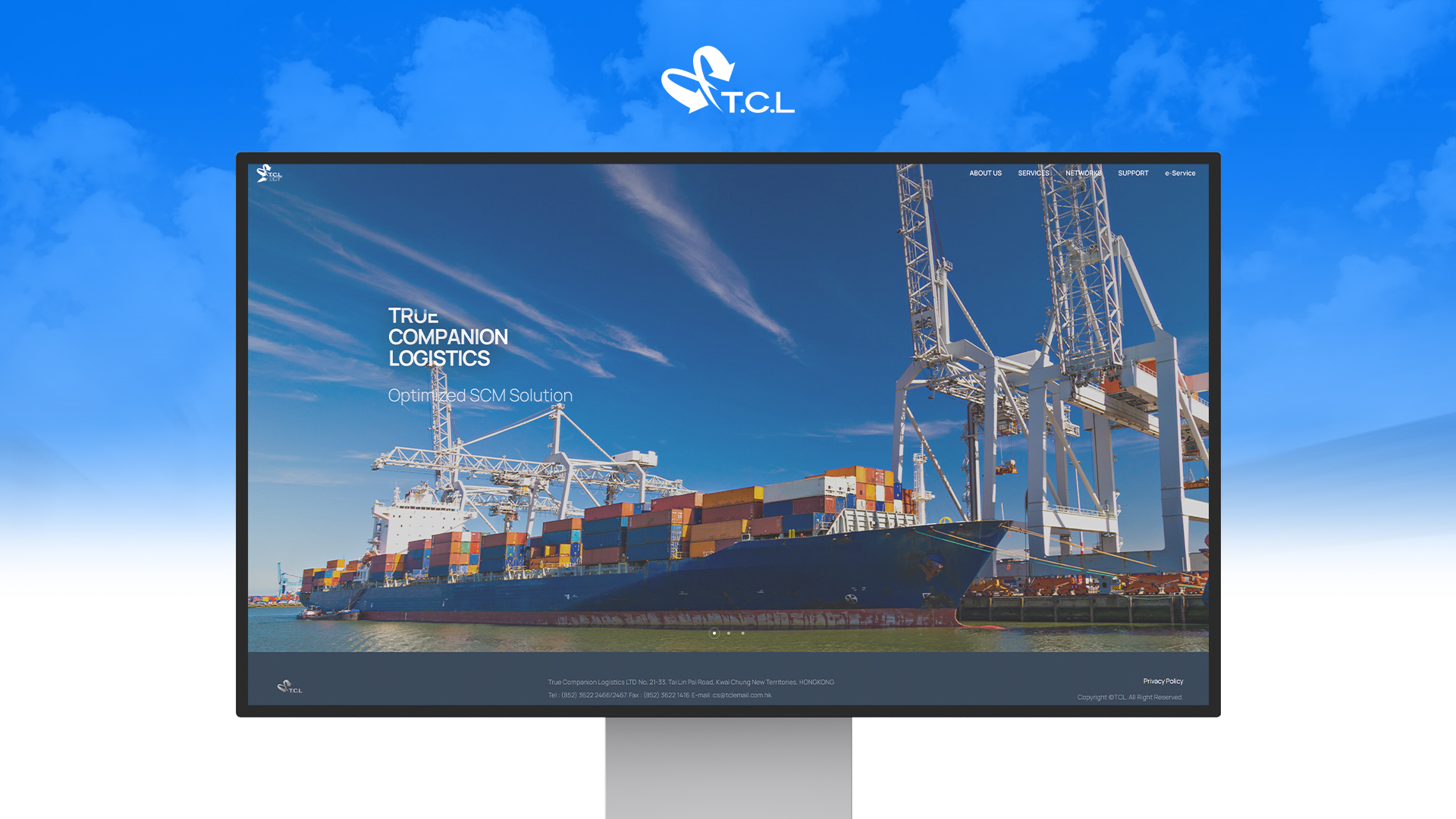 tcl 홈페이지제작